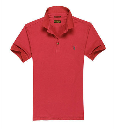 Casual polo shirt Men Solid polo shirt brands saints men British polo shirts sheep head cotton Short sleeve men - CelebritystyleFashion.com.au online clothing shop australia