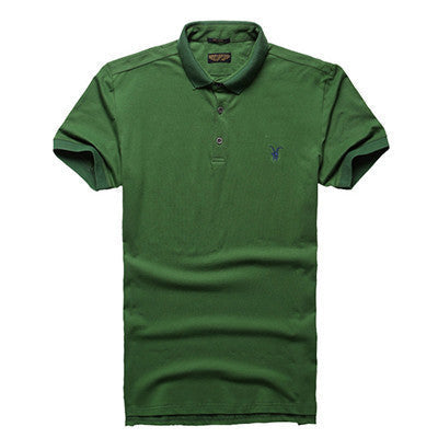 Casual polo shirt Men Solid polo shirt brands saints men British polo shirts sheep head cotton Short sleeve men - CelebritystyleFashion.com.au online clothing shop australia