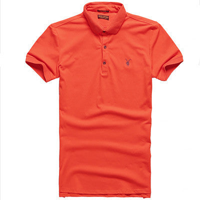 Casual polo shirt Men Solid polo shirt brands saints men British polo shirts sheep head cotton Short sleeve men - CelebritystyleFashion.com.au online clothing shop australia