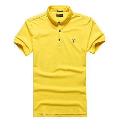 Casual polo shirt Men Solid polo shirt brands saints men British polo shirts sheep head cotton Short sleeve men - CelebritystyleFashion.com.au online clothing shop australia