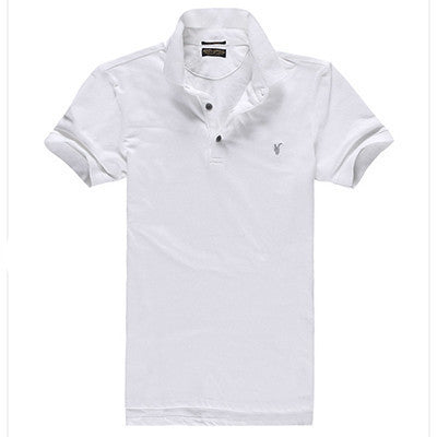 Casual polo shirt Men Solid polo shirt brands saints men British polo shirts sheep head cotton Short sleeve men - CelebritystyleFashion.com.au online clothing shop australia