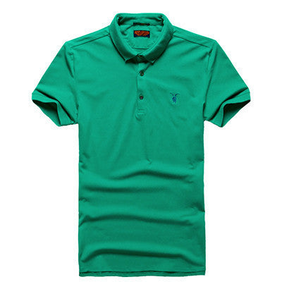 Casual polo shirt Men Solid polo shirt brands saints men British polo shirts sheep head cotton Short sleeve men - CelebritystyleFashion.com.au online clothing shop australia