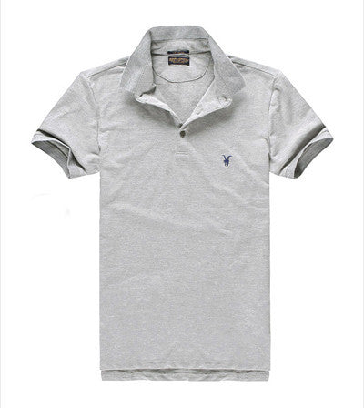 Casual polo shirt Men Solid polo shirt brands saints men British polo shirts sheep head cotton Short sleeve men - CelebritystyleFashion.com.au online clothing shop australia