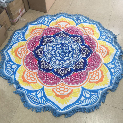Indian Bohemian Mandalas Tapestry Totem Lotus Wall Hanging Sandy Beach Towels Yoga Mat Blanket Camping Mattress Sleeping Pad-Dollar Bargains Online Shopping Australia