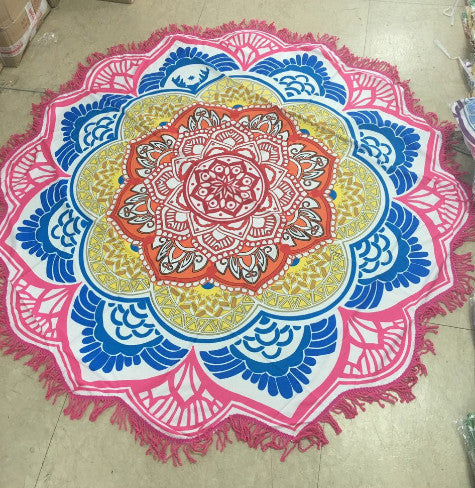 Indian Bohemian Mandalas Tapestry Totem Lotus Wall Hanging Sandy Beach Towels Yoga Mat Blanket Camping Mattress Sleeping Pad-Dollar Bargains Online Shopping Australia