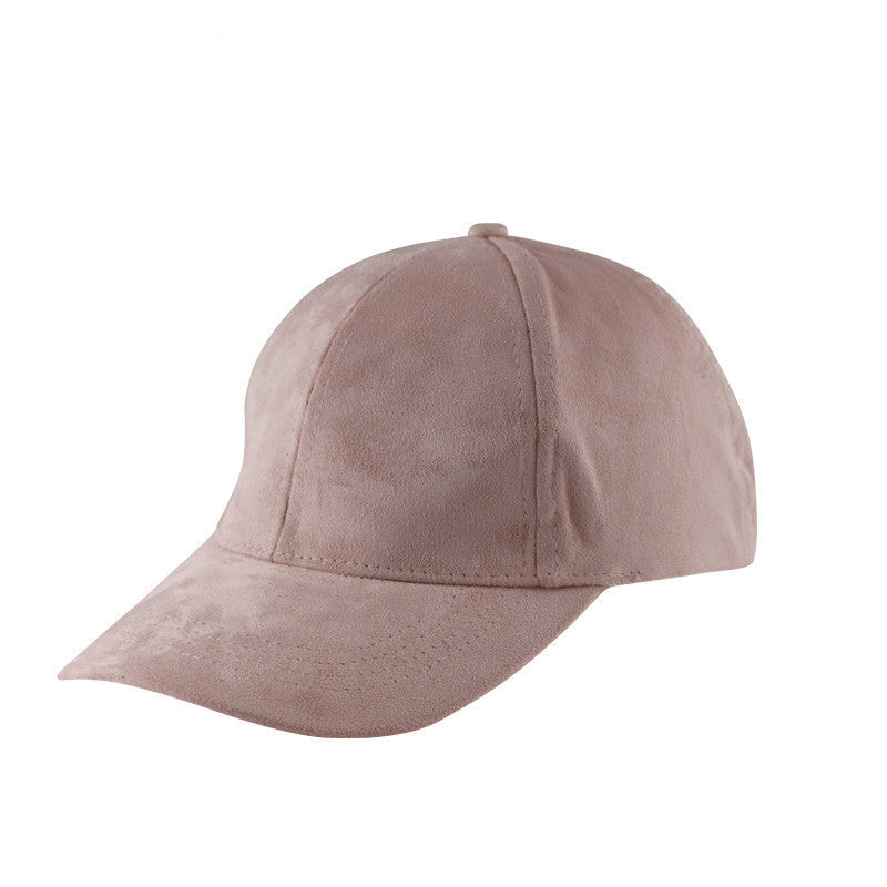 Summer Baseball Cap Women Fashion Brand Street Hip Hop Caps Suede Hats for Ladies Black Grey Baseball Cap - CelebritystyleFashion.com.au online clothing shop australia