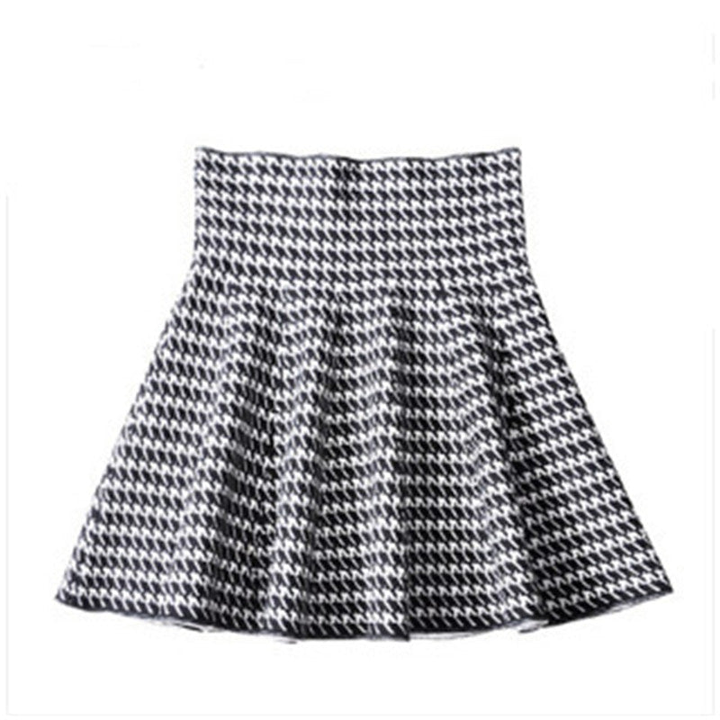 Autumn Winter Girl Skirts Baby High Waisted Skirt Girls Knit Skirts Children Clothing Solid Cotton Princess Party Pleated Skirt - CelebritystyleFashion.com.au online clothing shop australia