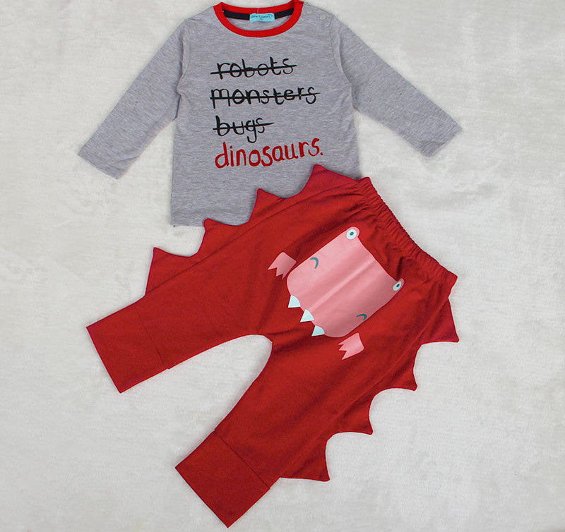 Bear Leader kids boys summer style infant clothes baby clothing sets boy Cotton little monsters short sleeve 2pcs baby-Dollar Bargains Online Shopping Australia