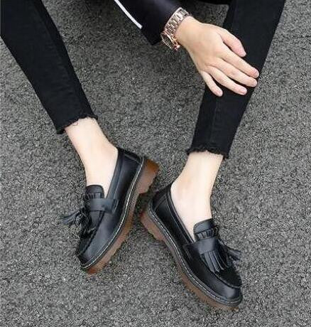 Brand Shoes Woman Print Brogue Oxford Shoes National Style PU Flats Shoes Bohemia Moccasins Ladies Shoes-Dollar Bargains Online Shopping Australia