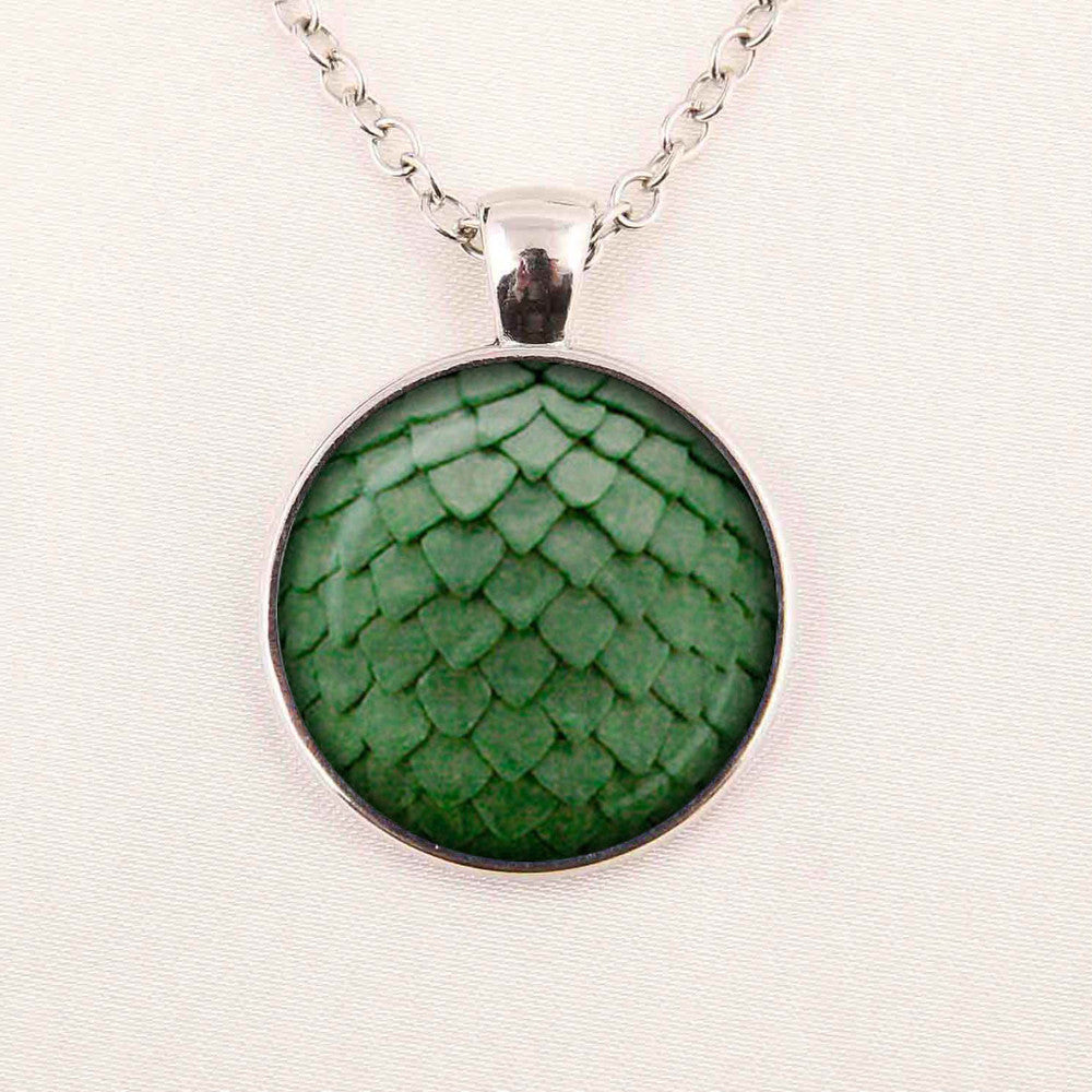 Glass Dome Necklace Dragon Egg Pendant Necklace Game of Thrones Dragon Egg Necklace - CelebritystyleFashion.com.au online clothing shop australia