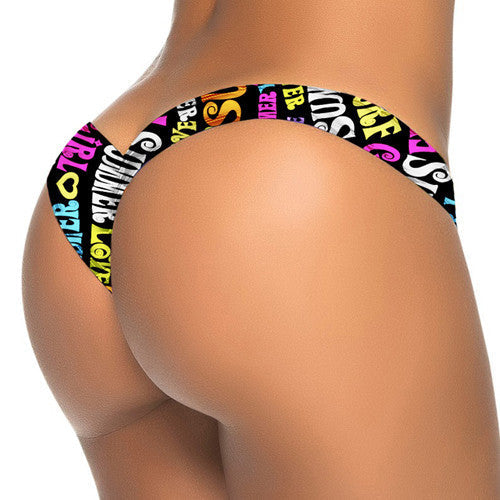 thong bikini swimwear women thong bathing suits swimsuit brazilian biquini thong bikinis thong swimming suit-Dollar Bargains Online Shopping Australia