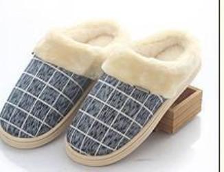 cotton slippers lovers household slippers to keep warm shoes - CelebritystyleFashion.com.au online clothing shop australia