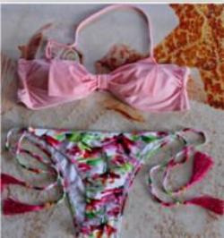 Women Bikini Sexy Padded Top Swimsuit Bikinis Sets Push Up Swimwear Women Biquini beachwear bathing suit - CelebritystyleFashion.com.au online clothing shop australia