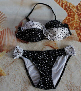 Women Bikini Sexy Padded Top Swimsuit Bikinis Sets Push Up Swimwear Women Biquini beachwear bathing suit - CelebritystyleFashion.com.au online clothing shop australia