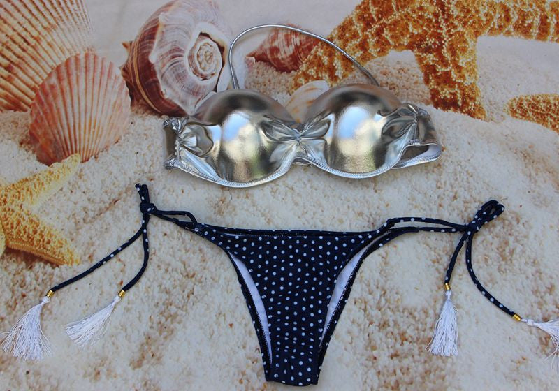 Women Bikini Sexy Padded Top Swimsuit Bikinis Sets Push Up Swimwear Women Biquini beachwear bathing suit - CelebritystyleFashion.com.au online clothing shop australia