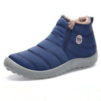 Brand men/women warm shoes Winter high plus size high top lovers snow boots Fashion breathable Unisex casual shoes cotton boots - CelebritystyleFashion.com.au online clothing shop australia