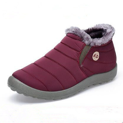 Brand men/women warm shoes Winter high plus size high top lovers snow boots Fashion breathable Unisex casual shoes cotton boots - CelebritystyleFashion.com.au online clothing shop australia