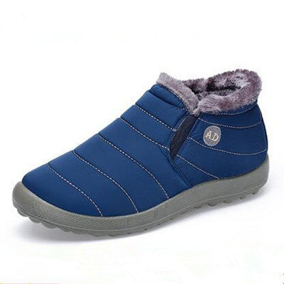 Brand men/women warm shoes Winter high plus size high top lovers snow boots Fashion breathable Unisex casual shoes cotton boots - CelebritystyleFashion.com.au online clothing shop australia