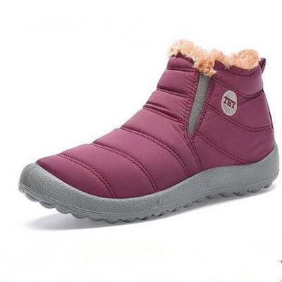 Brand men/women warm shoes Winter high plus size high top lovers snow boots Fashion breathable Unisex casual shoes cotton boots - CelebritystyleFashion.com.au online clothing shop australia