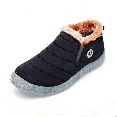 Brand men/women warm shoes Winter high plus size high top lovers snow boots Fashion breathable Unisex casual shoes cotton boots - CelebritystyleFashion.com.au online clothing shop australia