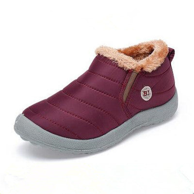 Brand men/women warm shoes Winter high plus size high top lovers snow boots Fashion breathable Unisex casual shoes cotton boots - CelebritystyleFashion.com.au online clothing shop australia