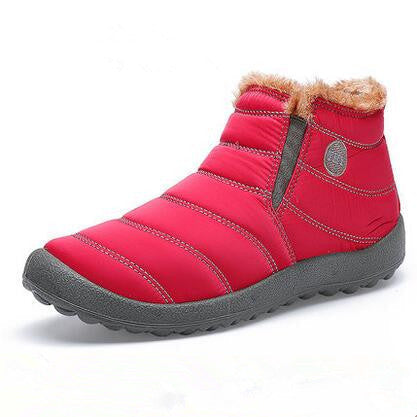 Brand men/women warm shoes Winter high plus size high top lovers snow boots Fashion breathable Unisex casual shoes cotton boots - CelebritystyleFashion.com.au online clothing shop australia