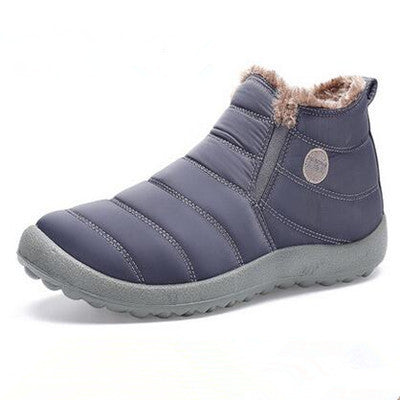 Brand men/women warm shoes Winter high plus size high top lovers snow boots Fashion breathable Unisex casual shoes cotton boots - CelebritystyleFashion.com.au online clothing shop australia