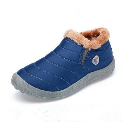 Brand men/women warm shoes Winter high plus size high top lovers snow boots Fashion breathable Unisex casual shoes cotton boots - CelebritystyleFashion.com.au online clothing shop australia