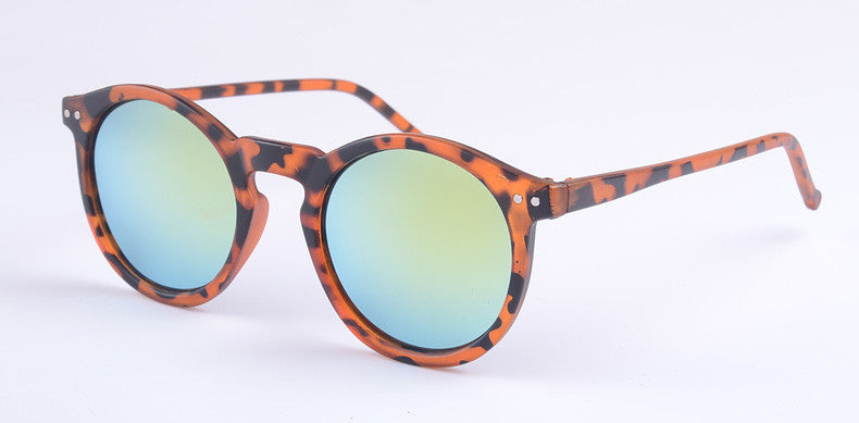 New Fashion Sunglasses Women Classic Round Shaped Sun Shades glasses Men Mirrored Gradient Sun Glasses ss013 - CelebritystyleFashion.com.au online clothing shop australia