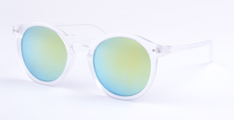 New Fashion Sunglasses Women Classic Round Shaped Sun Shades glasses Men Mirrored Gradient Sun Glasses ss013 - CelebritystyleFashion.com.au online clothing shop australia