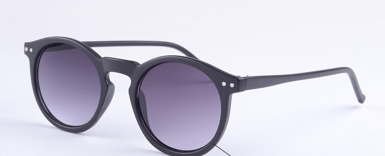 New Fashion Sunglasses Women Classic Round Shaped Sun Shades glasses Men Mirrored Gradient Sun Glasses ss013 - CelebritystyleFashion.com.au online clothing shop australia