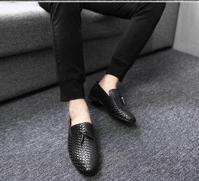 Men oxford shoes Breathable Action Leather Men's Flats Shoes Summer Spring Casual Shoes For Man Sapatos Masculinos EPP164 - CelebritystyleFashion.com.au online clothing shop australia