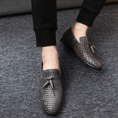 Men oxford shoes Breathable Action Leather Men's Flats Shoes Summer Spring Casual Shoes For Man Sapatos Masculinos EPP164 - CelebritystyleFashion.com.au online clothing shop australia