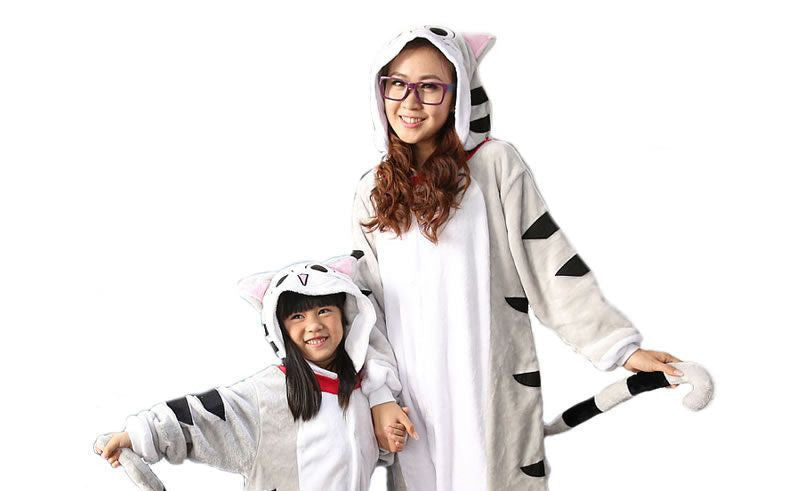 Unicorn Stitch Panda Unisex Flannel Hoodie Pajamas Costume Cosplay Animal Onesies Sleepwear For Men Women Adults Child-Dollar Bargains Online Shopping Australia