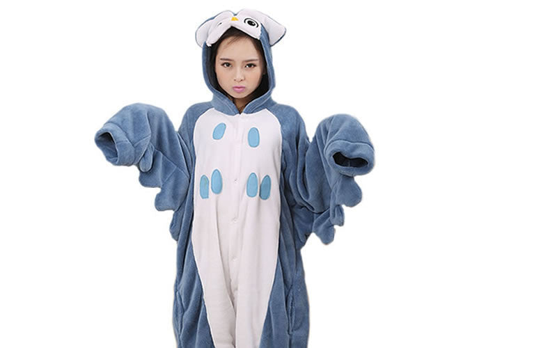 Unicorn Stitch Panda Unisex Flannel Hoodie Pajamas Costume Cosplay Animal Onesies Sleepwear For Men Women Adults Child-Dollar Bargains Online Shopping Australia