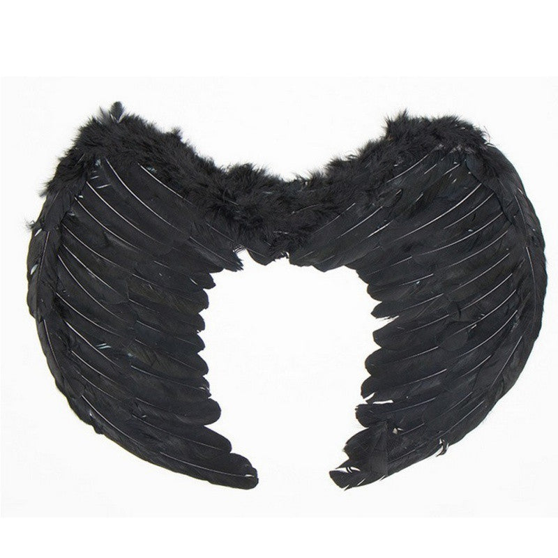 Angel Feather Wing Halloween Costume Cosplay Dress Up Apparel Adult Children - CelebritystyleFashion.com.au online clothing shop australia