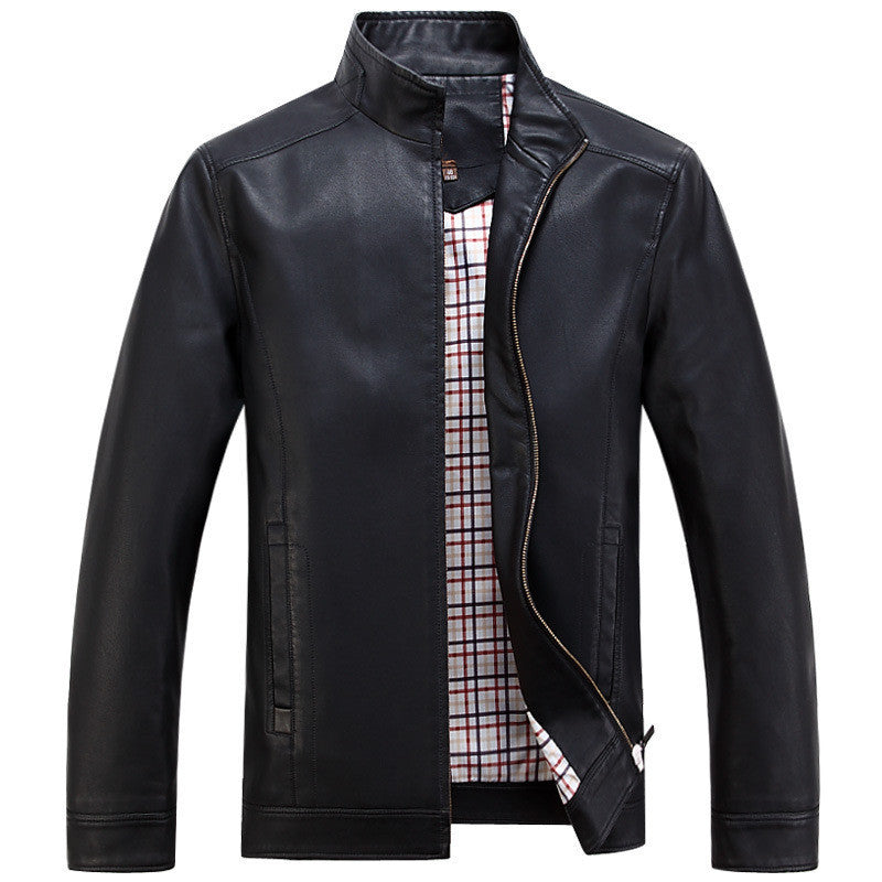 Faux Leather Jackets Men's Clothes Spring Autumn Coats Men Outwears Brand Clothing Business Men's Jacket 3XL WA093 - CelebritystyleFashion.com.au online clothing shop australia