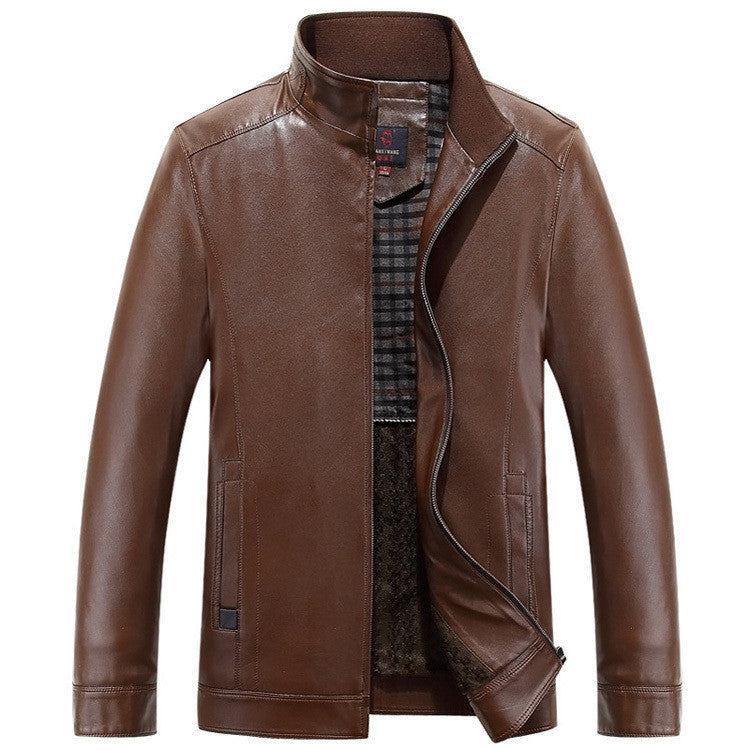 Faux Leather Jackets Men's Clothes Spring Autumn Coats Men Outwears Brand Clothing Business Men's Jacket 3XL WA093 - CelebritystyleFashion.com.au online clothing shop australia