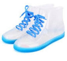 Rain boots, women with short boots, the transparent waterproof boots, ms antiskid rubber boots-Dollar Bargains Online Shopping Australia