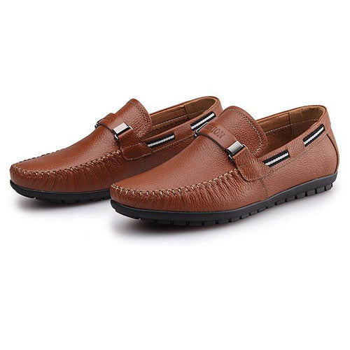 New Design Real Leather Men Flats Genuine Leather Men Boat Shoes,Fashion Men Moccasins Shoes Chaussure Homme Soft Men Shoes - CelebritystyleFashion.com.au online clothing shop australia