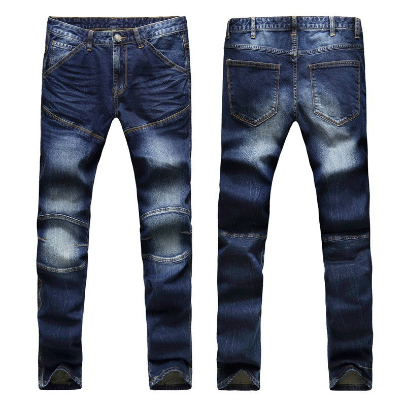 Fashion Men Jeans New Arrival Design Slim Fit Fashion Jeans For Men Good Quality Blue Black Y2031 - CelebritystyleFashion.com.au online clothing shop australia