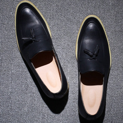 Men Loafers Genuine Leather Casual Shoes Men Flats Oxford Shoes For Men Driving Shoes EPP165 - CelebritystyleFashion.com.au online clothing shop australia