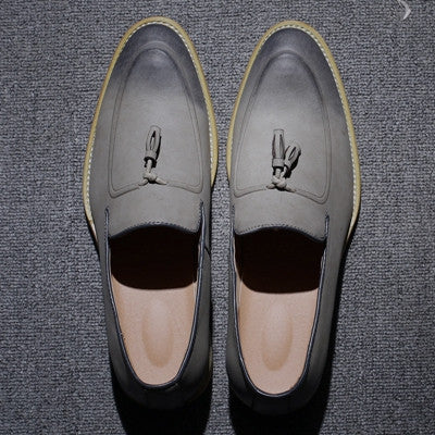 Men Loafers Genuine Leather Casual Shoes Men Flats Oxford Shoes For Men Driving Shoes EPP165 - CelebritystyleFashion.com.au online clothing shop australia