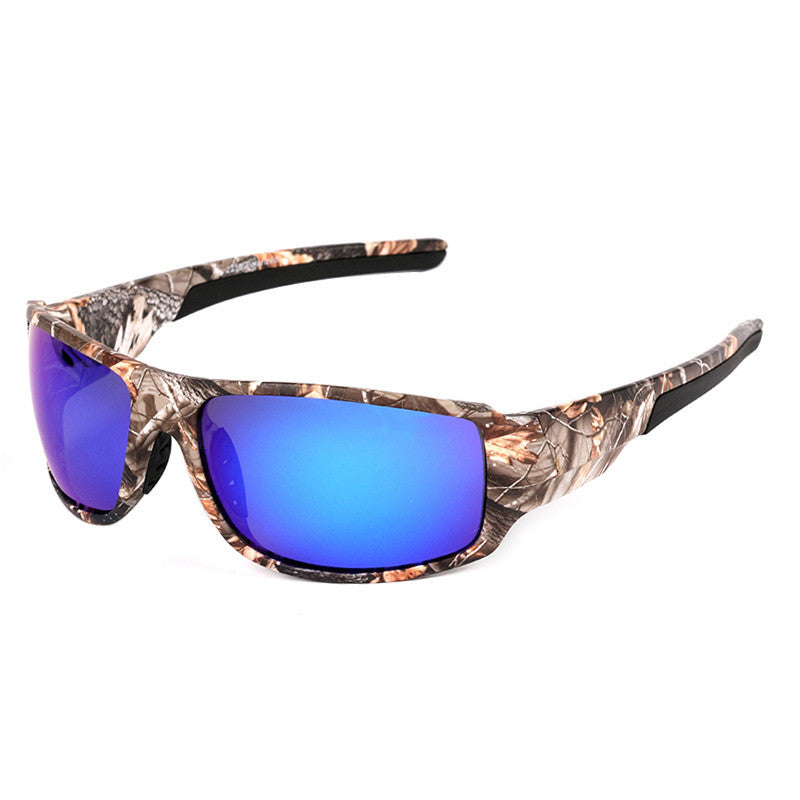 New Top Sport Driving Fishing Sun Glasses Camouflage Frame Polarized Sunglasses Men/Women Brand Designer - CelebritystyleFashion.com.au online clothing shop australia