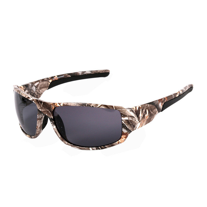 New Top Sport Driving Fishing Sun Glasses Camouflage Frame Polarized Sunglasses Men/Women Brand Designer - CelebritystyleFashion.com.au online clothing shop australia