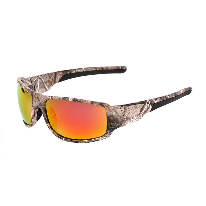 New Top Sport Driving Fishing Sun Glasses Camouflage Frame Polarized Sunglasses Men/Women Brand Designer - CelebritystyleFashion.com.au online clothing shop australia