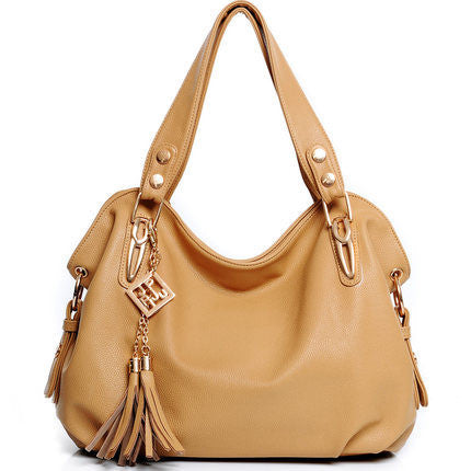 Quality PU Leather Tassel Bag Shoulder Bags Women Messenger Bags Women Handbag Women Leather Handbags-Dollar Bargains Online Shopping Australia