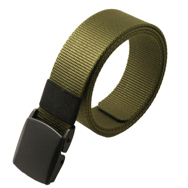 Automatic Buckle Nylon Belt Male Army Tactical Belt Jeans Mens Luxury Waist Designer Belts Men High Quality Strap Ceinture Femme - CelebritystyleFashion.com.au online clothing shop australia