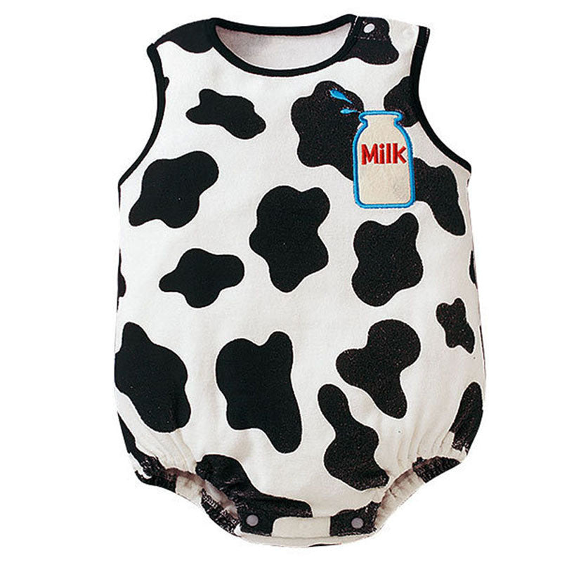 New Arrival Baby Girl Cartoon Romper Jumpsuit Infant Toddler Boy Sleeveless Button Baby Suit - CelebritystyleFashion.com.au online clothing shop australia