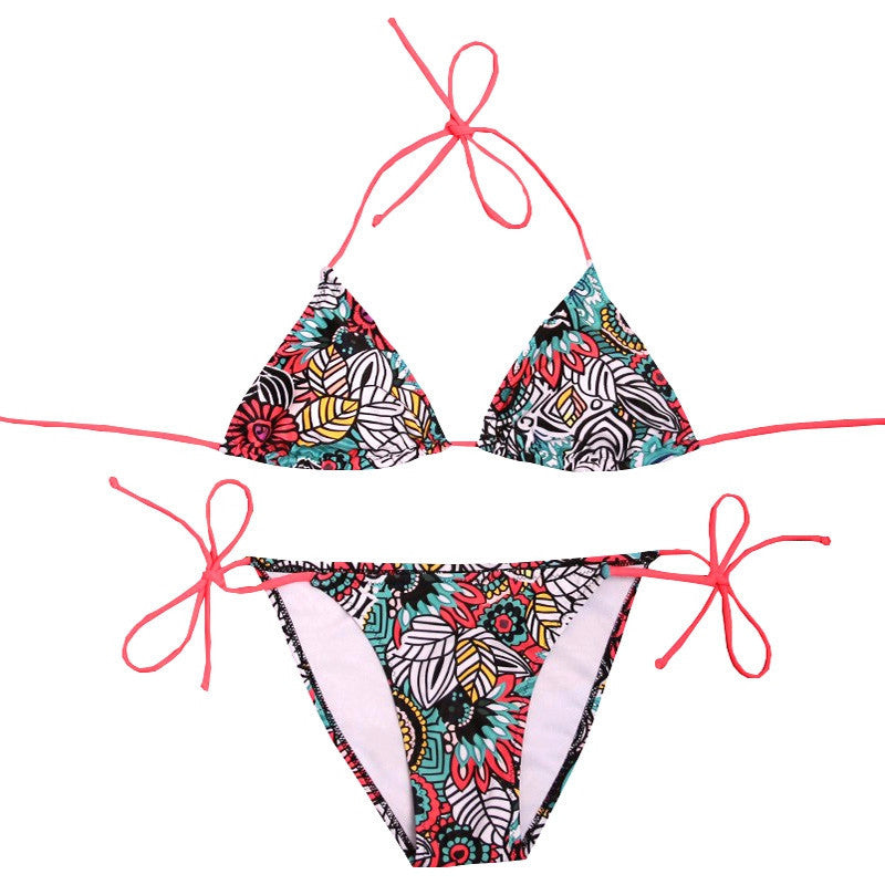 Arrival Sexy Bikinis Women Swimsuit Push Up Swimwear Summer Beach Wear Printed Brazilian Bikini Set Bathing suits Swim Wear - CelebritystyleFashion.com.au online clothing shop australia